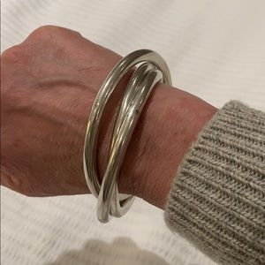 Sterling Silver Bangle Bracelets